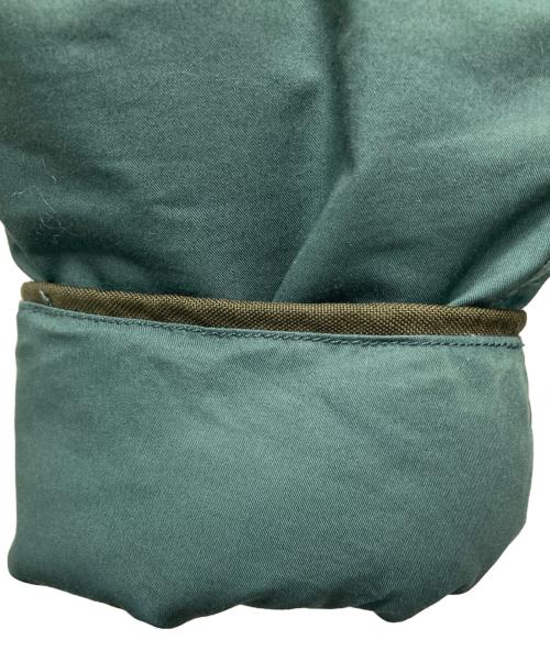 THE NORTHFACE PURPLELABEL（ザ・ノースフェイス パープルレーベル）THE NORTHFACE PURPLELABEL (ザ・ノースフェイス パープルレーベル) Lightweight Twill Mountain Short Down グリーン サイズ:Ｍの古着・服飾アイテム