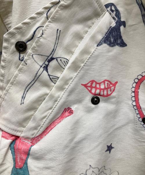 Bohemians（ボヘミアンズ）Bohemians (ボヘミアンズ) 別注ROSY NC PARKA/4201013-10 ベージュ サイズ:３の古着・服飾アイテム