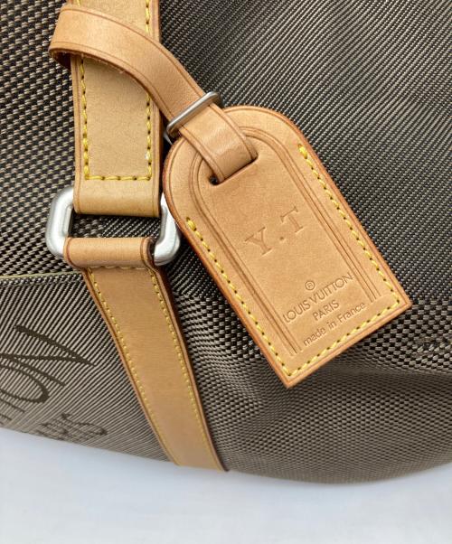 LOUIS VUITTON（ルイ ヴィトン）LOUIS VUITTON (ルイ ヴィトン) ボストンバッグ ブラウンの古着・服飾アイテム