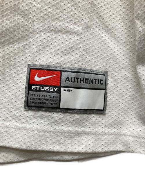 NIKE（ナイキ）NIKE (ナイキ) stussy (ステューシー) Long Sleeve Top/FJ9165-133 ホワイト サイズ:Ｌの古着・服飾アイテム