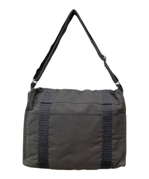 HERMES（エルメス）HERMES (エルメス) バサスMM グレーの古着・服飾アイテム