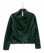 SHINYA KOZUKAシンヤコズカ）の古着「EISENHOWER JK WITH DICKIES/2402SK119」｜グリーン