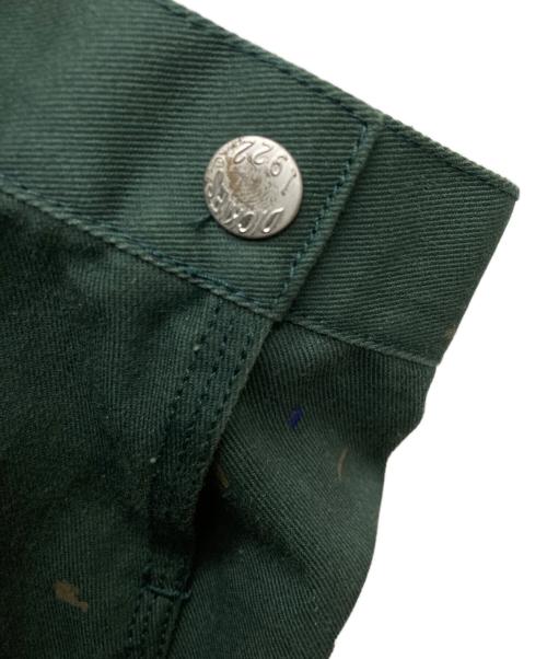 SHINYA KOZUKA（シンヤコズカ）SHINYA KOZUKA (シンヤコズカ) EISENHOWER JK WITH DICKIES/2402SK119 グリーン サイズ:Ｌの古着・服飾アイテム