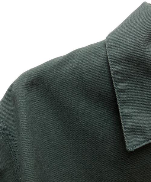 SHINYA KOZUKA（シンヤコズカ）SHINYA KOZUKA (シンヤコズカ) EISENHOWER JK WITH DICKIES/2402SK119 グリーン サイズ:Ｌの古着・服飾アイテム