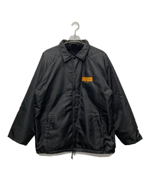 RATS（ラッツ）RATS (ラッツ) ボアコーチジャケット ブラック サイズ:ＸＬの古着・服飾アイテム