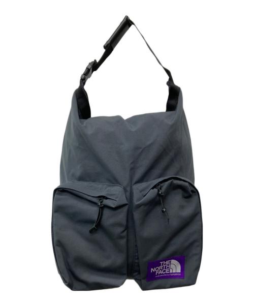 THE NORTHFACE PURPLELABEL（ザ・ノースフェイス パープルレーベル）THE NORTHFACE PURPLELABEL (ザ・ノースフェイス パープルレーベル) Field 2Way Tote Bag/NN7355N グレーの古着・服飾アイテム