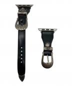 TOGA ARCHIVESトーガアーカイブス）の古着「DOUBLE BUCKLE WATCH BELT」｜ブラック