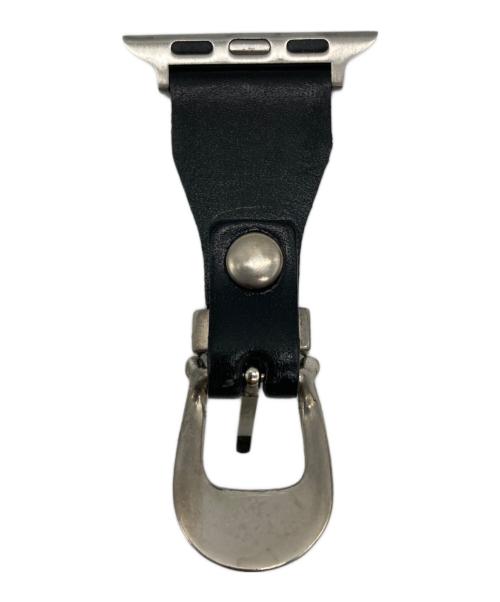 TOGA ARCHIVES（トーガアーカイブス）TOGA ARCHIVES (トーガアーカイブス) DOUBLE BUCKLE WATCH BELT ブラックの古着・服飾アイテム