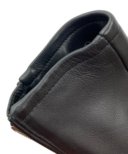 BEAUTY&YOUTH（ビューティーアンドユース）BEAUTY&YOUTH (ビューティーアンドユース) シープレザー シングル ライダース ジャケット ブラック サイズ:Mの古着・服飾アイテム