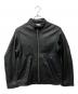 BEAUTY&YOUTH（ビューティーアンドユース）の古着「シープレザー シングル ライダース ジャケット」｜ブラック