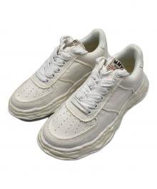 MIHARA YASUHIRO（ミハラヤスヒロ）の古着「"WAYNE" original sole washed canvas Low-Top sneaker」｜ホワイト