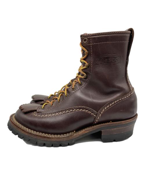 WESCO（ウェスコ）WESCO (ウェスコ) ジョブマスター ブラウン サイズ:7Eの古着・服飾アイテム