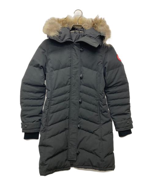 CANADA GOOSE（カナダグース）CANADA GOOSE (カナダグース) LORETTE PARKA ブラック サイズ:XSの古着・服飾アイテム