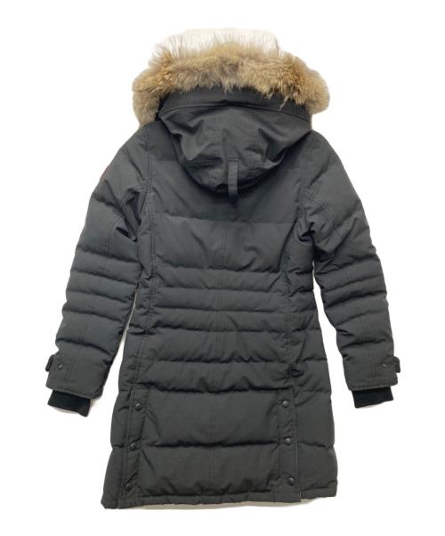 CANADA GOOSE（カナダグース）CANADA GOOSE (カナダグース) LORETTE PARKA ブラック サイズ:XSの古着・服飾アイテム