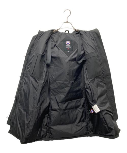 CANADA GOOSE（カナダグース）CANADA GOOSE (カナダグース) LORETTE PARKA ブラック サイズ:XSの古着・服飾アイテム