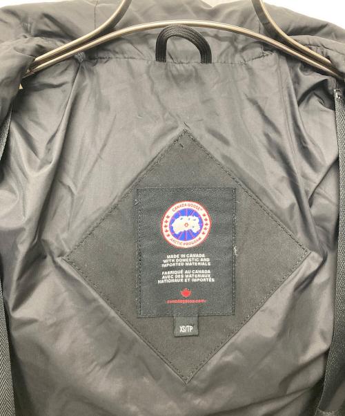 CANADA GOOSE（カナダグース）CANADA GOOSE (カナダグース) LORETTE PARKA ブラック サイズ:XSの古着・服飾アイテム