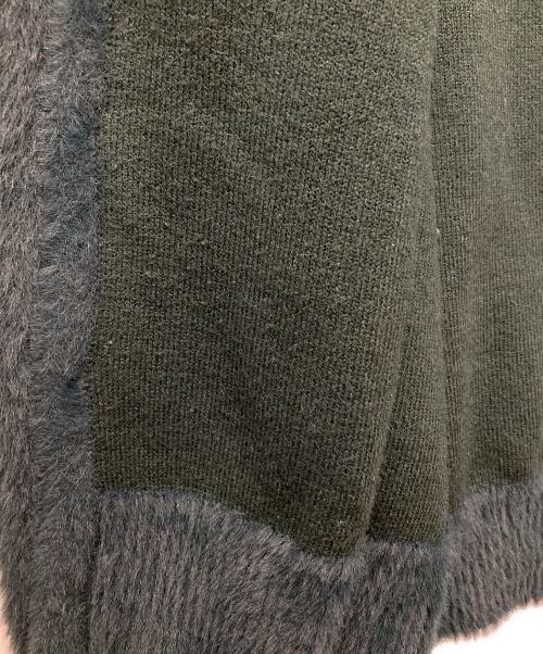 stussy（ステューシー）stussy (ステューシー) SHAGGY CARDIGAN グリーン サイズ:Ｓの古着・服飾アイテム