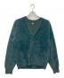 stussy（ステューシー）の古着「SHAGGY CARDIGAN」｜グリーン