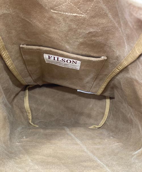 FILSON（フィルソン）FILSON (フィルソン) リュック ベージュの古着・服飾アイテム