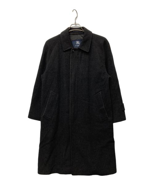 BURBERRY LONDON（バーバリーロンドン）BURBERRY LONDON (バーバリーロンドン) カシミヤステンカラーコート グレー サイズ:-の古着・服飾アイテム