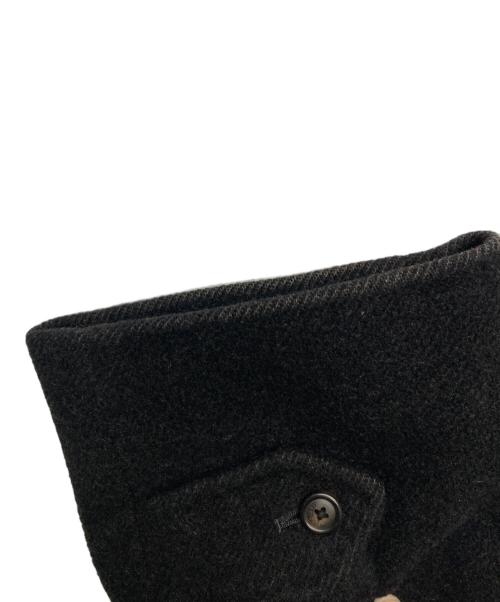 BURBERRY LONDON（バーバリーロンドン）BURBERRY LONDON (バーバリーロンドン) カシミヤステンカラーコート グレー サイズ:-の古着・服飾アイテム