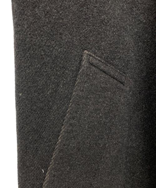 BURBERRY LONDON（バーバリーロンドン）BURBERRY LONDON (バーバリーロンドン) カシミヤステンカラーコート グレー サイズ:-の古着・服飾アイテム