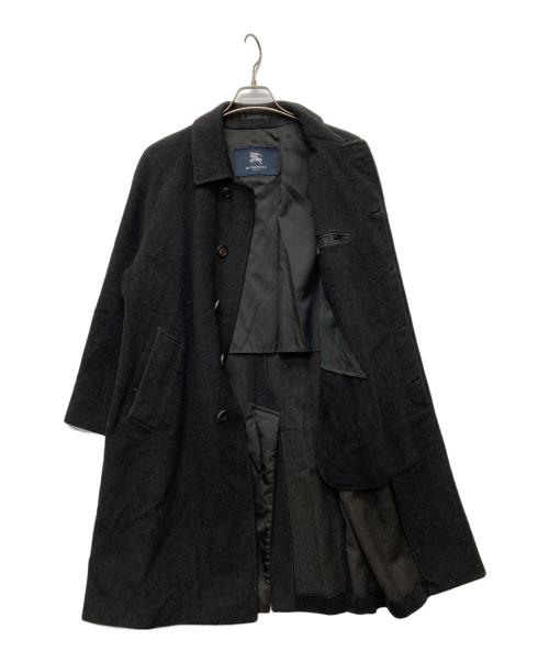 BURBERRY LONDON（バーバリーロンドン）BURBERRY LONDON (バーバリーロンドン) カシミヤステンカラーコート グレー サイズ:-の古着・服飾アイテム