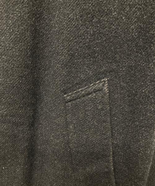 BURBERRY LONDON（バーバリーロンドン）BURBERRY LONDON (バーバリーロンドン) カシミヤステンカラーコート グレー サイズ:-の古着・服飾アイテム