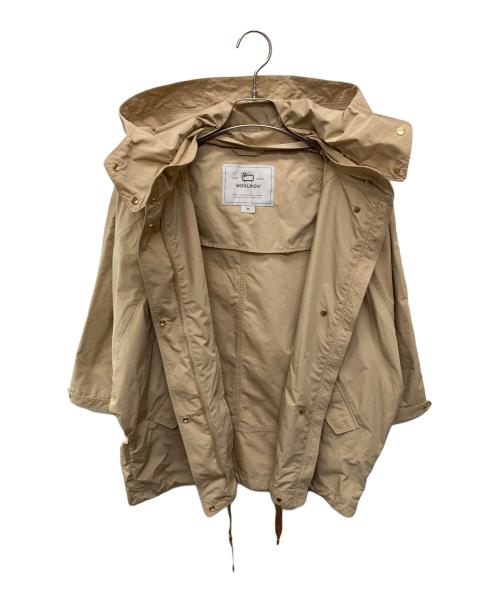 WOOLRICH（ウールリッチ）WOOLRICH (ウールリッチ) アノラックパーカー ANORAK ベージュ サイズ:XSの古着・服飾アイテム