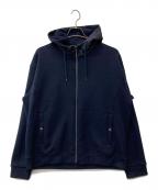 HERNOヘルノ）の古着「ストロングウール パーカー」｜ネイビー