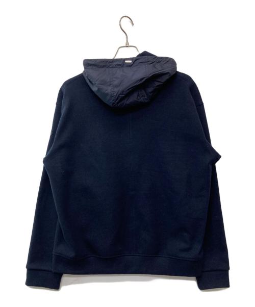 HERNO（ヘルノ）HERNO (ヘルノ) ストロングウール パーカー ネイビー サイズ:52の古着・服飾アイテム