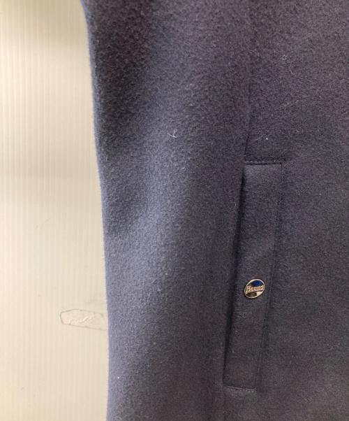 HERNO（ヘルノ）HERNO (ヘルノ) ストロングウール パーカー ネイビー サイズ:52の古着・服飾アイテム