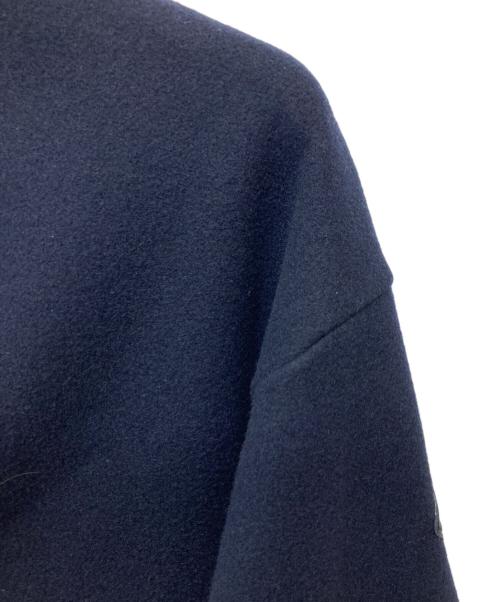 HERNO（ヘルノ）HERNO (ヘルノ) ストロングウール パーカー ネイビー サイズ:52の古着・服飾アイテム