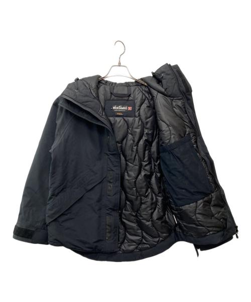 WILD THINGS（ワイルドシングス）WILD THINGS (ワイルドシングス) デナリジャケット ブラック サイズ:Mの古着・服飾アイテム