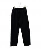 OVYオヴィー）の古着「Heavy Weight Wide Sweat Pants/086」｜ブラック