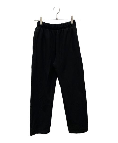 OVY（オヴィー）OVY (オヴィー) Heavy Weight Wide Sweat Pants/086 ブラック サイズ:Ｓの古着・服飾アイテム