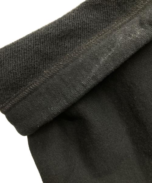 OVY（オヴィー）OVY (オヴィー) Heavy Weight Wide Sweat Pants/086 ブラック サイズ:Ｓの古着・服飾アイテム