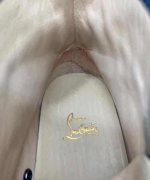 Christian Louboutin（クリスチャン・ルブタン）Christian Louboutin (クリスチャン・ルブタン) ハイカットスニーカー ブラック サイズ:44の古着・服飾アイテム