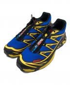 SALOMON×JJJJoundサロモン×ジョウンド）の古着「スニーカー」｜ブルー×イエロー