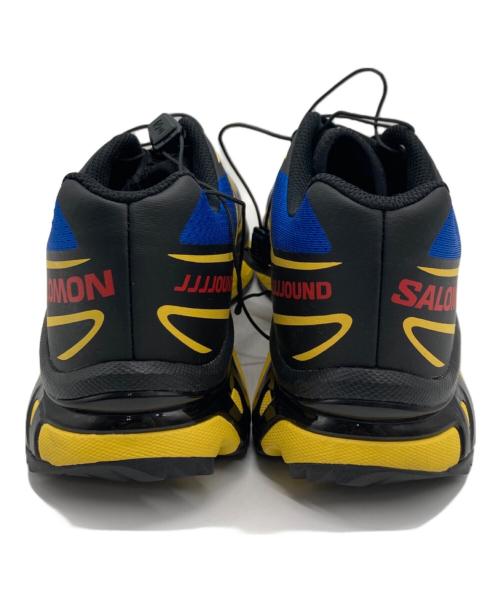 SALOMON（サロモン）SALOMON (サロモン) JJJJound (ジョウンド) スニーカー ブルー×イエロー サイズ:UK9.5の古着・服飾アイテム