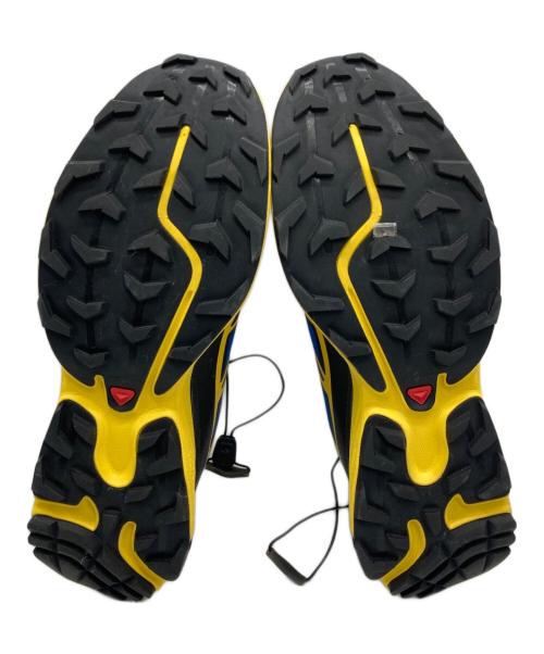 SALOMON（サロモン）SALOMON (サロモン) JJJJound (ジョウンド) スニーカー ブルー×イエロー サイズ:UK9.5の古着・服飾アイテム