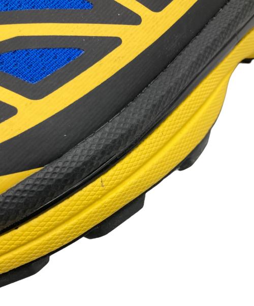 SALOMON（サロモン）SALOMON (サロモン) JJJJound (ジョウンド) スニーカー ブルー×イエロー サイズ:UK9.5の古着・服飾アイテム