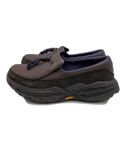 HOKA（ホカ）HOKA (ホカ) Speed Loafer ブラウン サイズ:USM10の古着・服飾アイテム