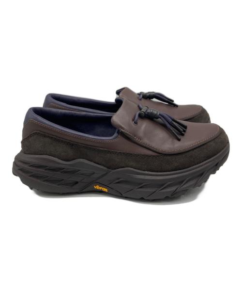 HOKA（ホカ）HOKA (ホカ) Speed Loafer ブラウン サイズ:USM10の古着・服飾アイテム