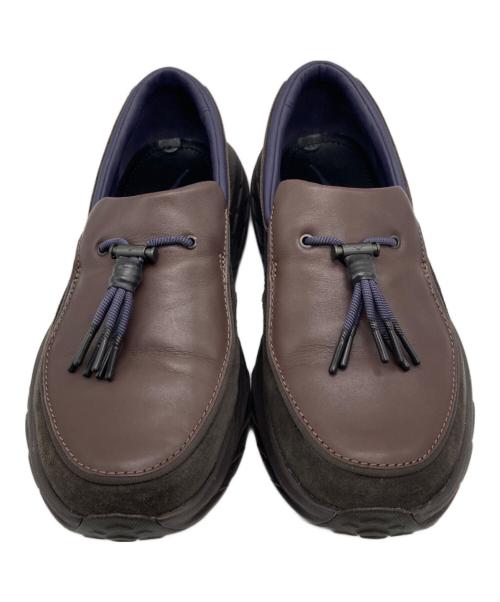 HOKA（ホカ）HOKA (ホカ) Speed Loafer ブラウン サイズ:USM10の古着・服飾アイテム