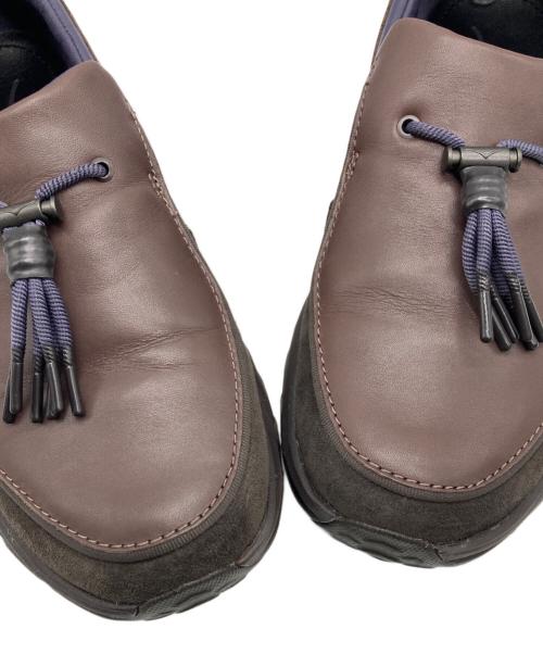 HOKA（ホカ）HOKA (ホカ) Speed Loafer ブラウン サイズ:USM10の古着・服飾アイテム