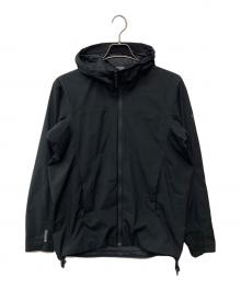ARC'TERYX（アークテリクス）の古着「Solano Hoody/24386-115971」｜ブラック