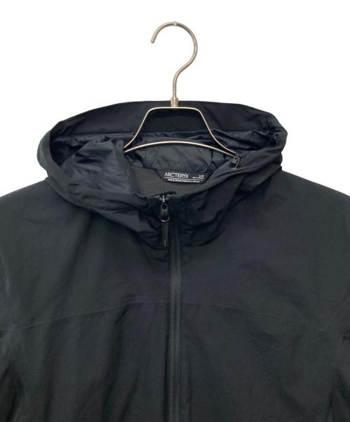 ARC'TERYX（アークテリクス）ARC'TERYX (アークテリクス) Solano Hoody/24386-115971 ブラック サイズ:S/Pの古着・服飾アイテム