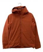 ARC'TERYXアークテリクス）の古着「エプシロン ダウン フーディ/Epsilon Down Hoody」｜オレンジ