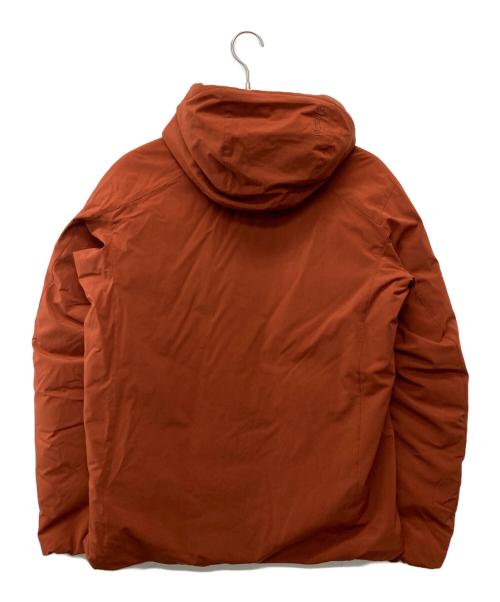 ARC'TERYX（アークテリクス）ARC'TERYX (アークテリクス) エプシロン ダウン フーディ/Epsilon Down Hoody  オレンジ サイズ:M/Mの古着・服飾アイテム
